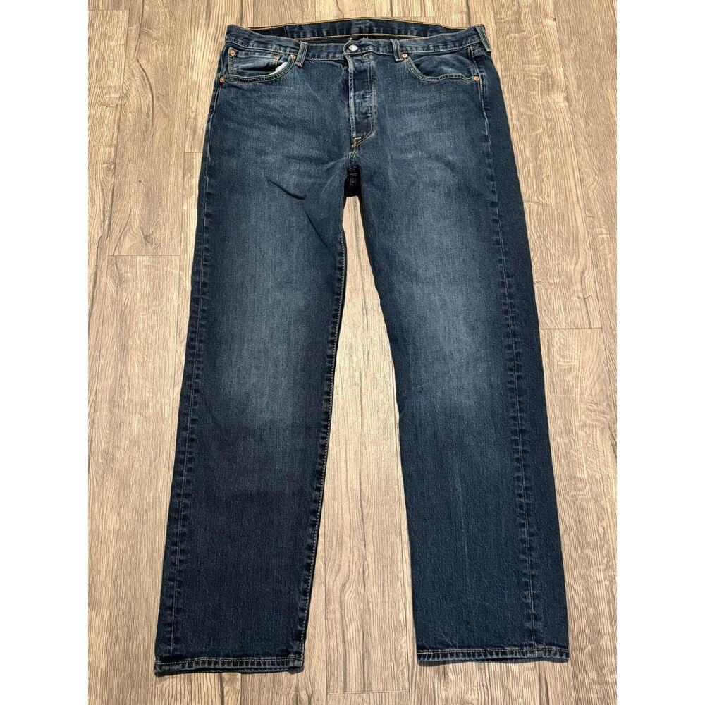 Levi's 501XX Jeans Men's 36x30* Straight Leg Button Fly American Workwear Read